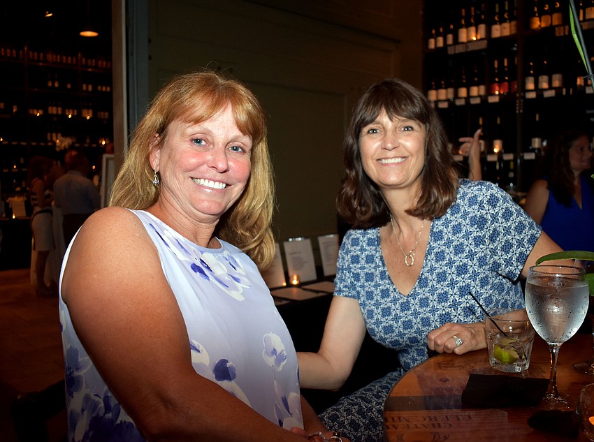 Donna Deputy and Karen Callahan