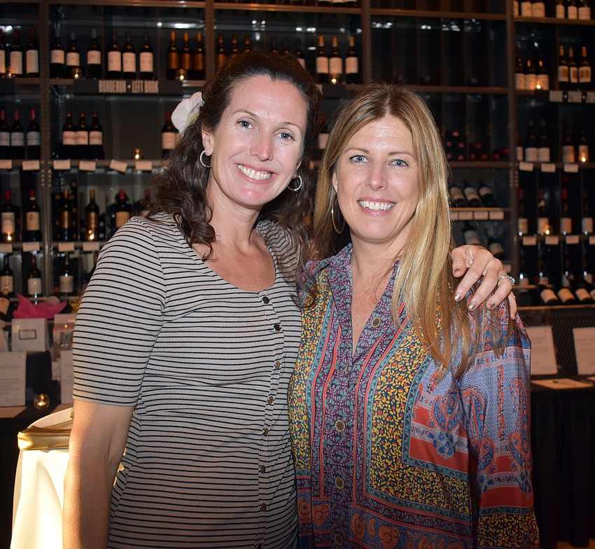 Susan Rigopulos and Jennifer Villaveces