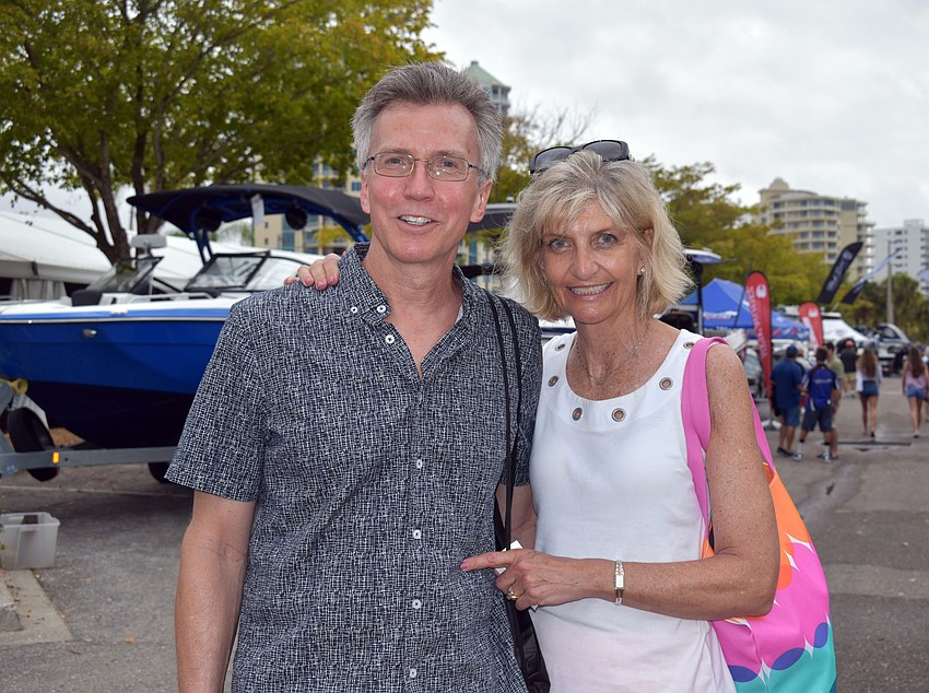 Ed and Annelise Gillespie