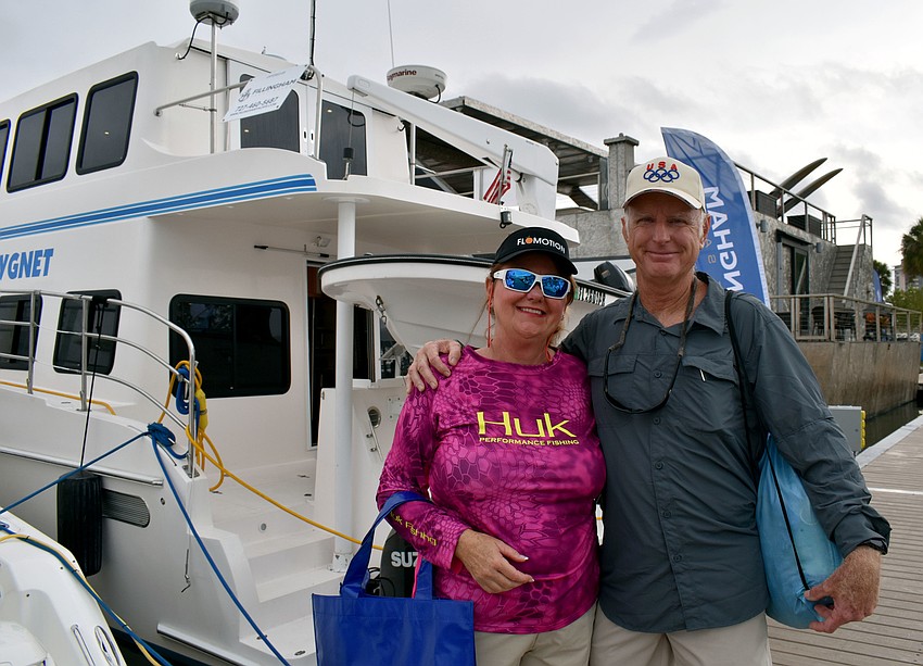 Linda and Jamie Berger