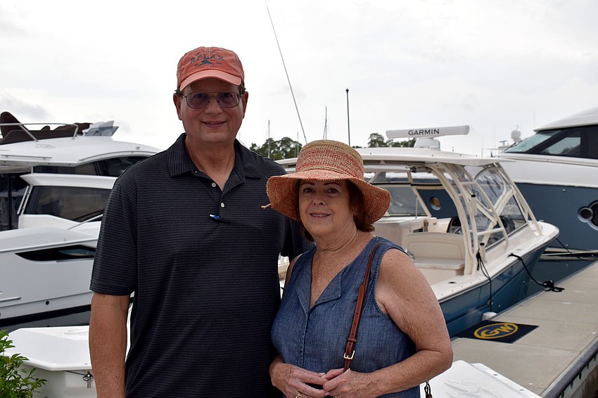 Alexis and Alan Brown