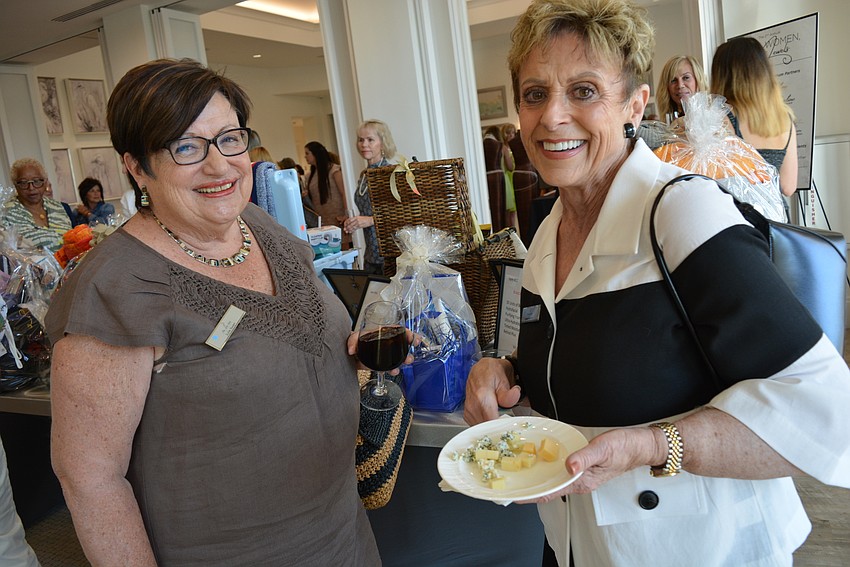 Julie Swan and Janet Aspatore both recently hosted their own fundraisers for nonprofits.