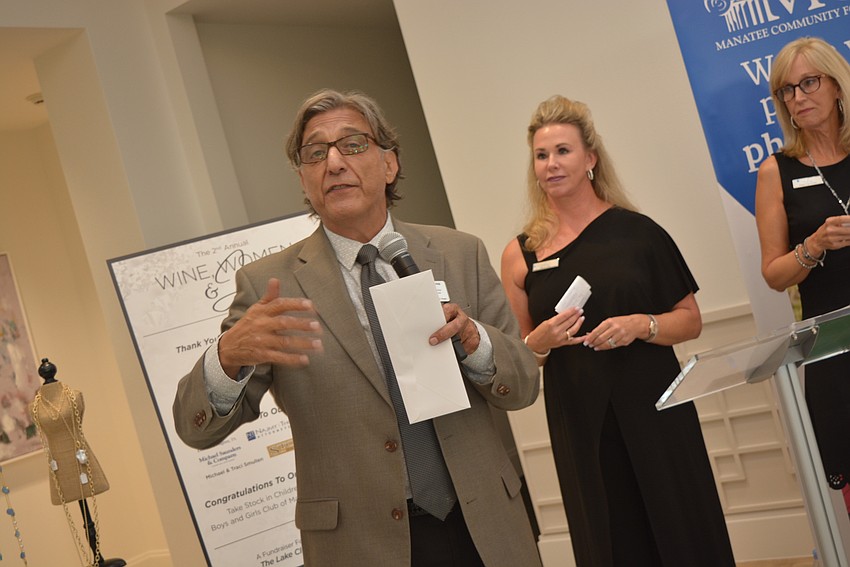 Take Stock in Children of Manatee County Executive Director Jamie Serino says the grant money is helping the 378 children in Take Stock's program.