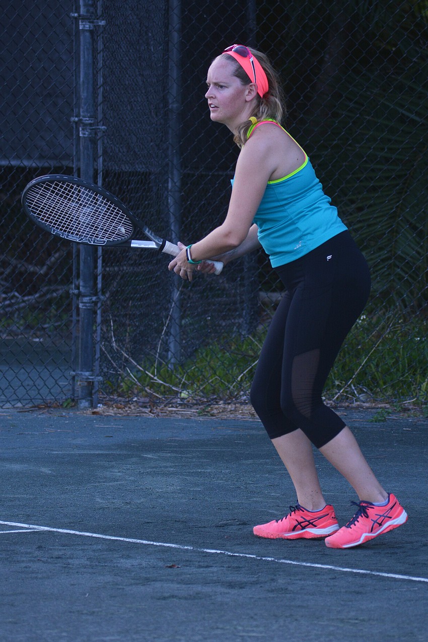 Melissa Bernhard lines up a smash hit.