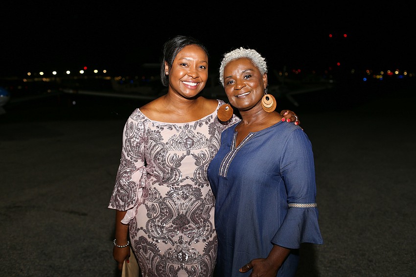 Co-Chairwoman Asa Thomas and Punchie Teal