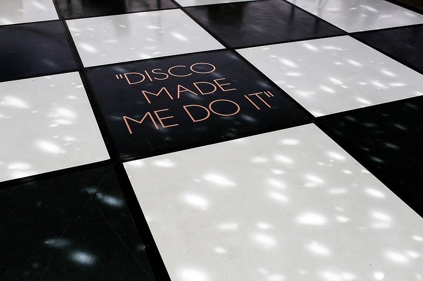 Guests got out their best dancing shoes for the event.