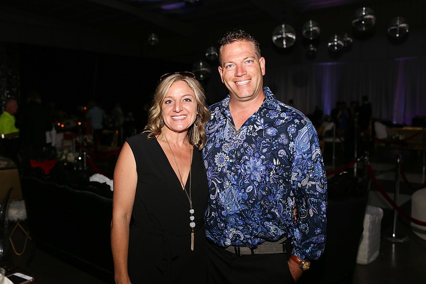 Stephanie and Anthony Merrithew