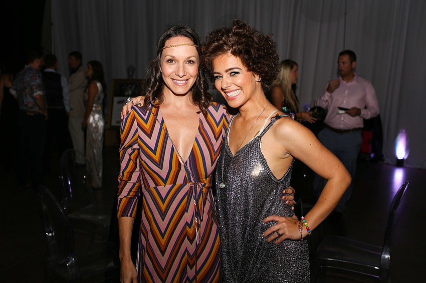 Lauren O'Connell and Co-Chairwoman Savannah Holds