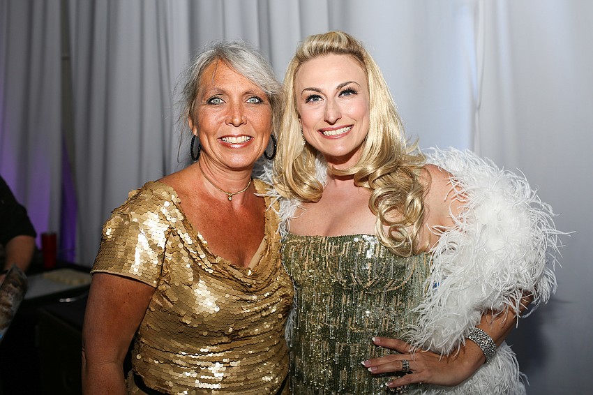 Ann Kolesar and Tavia Ames