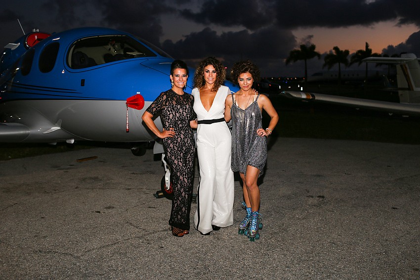 Co-Chairwomen Lauren Thomas, Jennifer Matteo and Savannah Holds