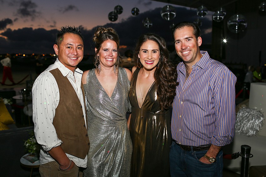 Linh and Alex Chau and Kelly and JB Baldwin