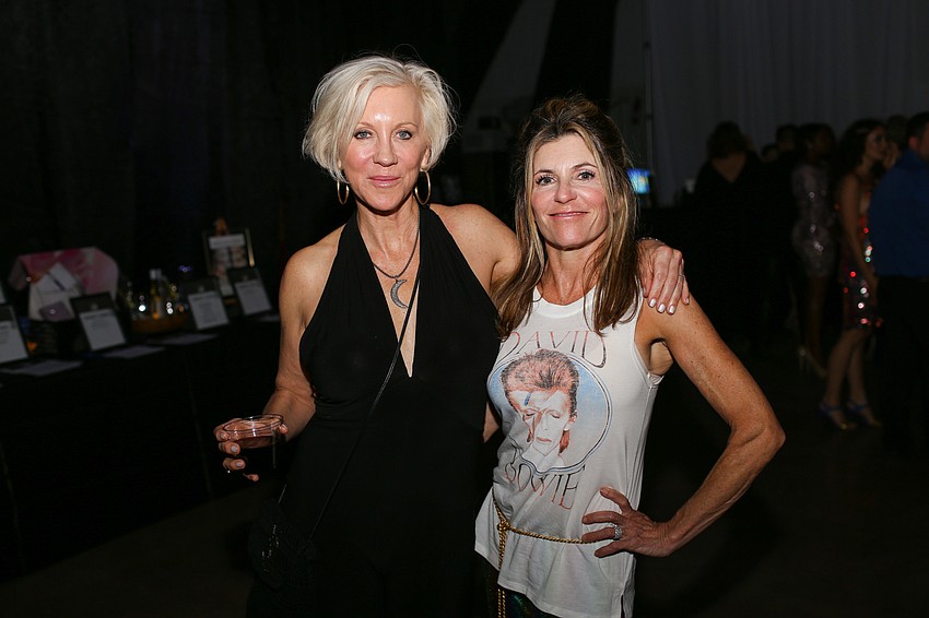 Paige Petersen and Ellen Levine