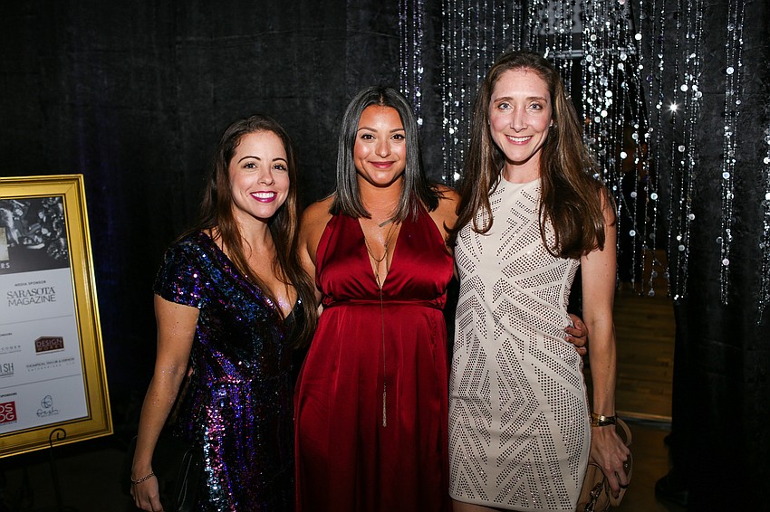 Morgan Vasigh, Vanessa Poole and Stacey Crawford