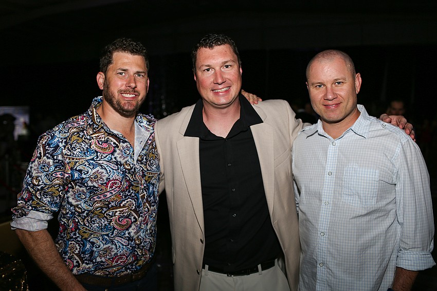 Adam Dunn, John Wick and Kevin Micale