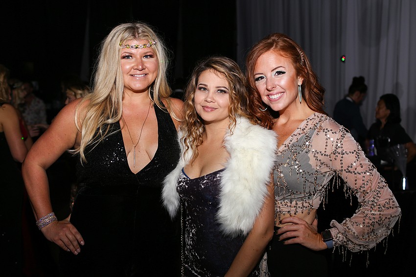 Lauren Fitzgerald, Britney Guertin and Kaitlyn Perez