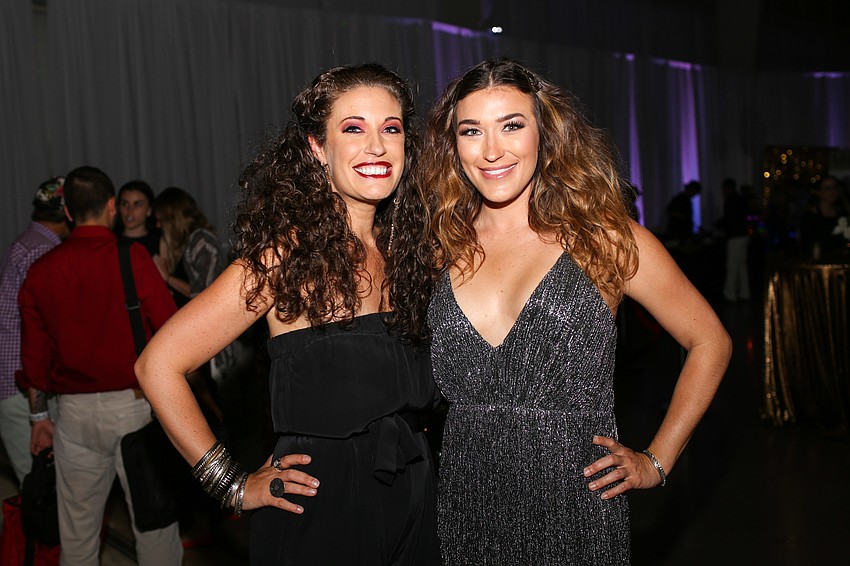 Elli Baldwin and President Ashley Guttridge