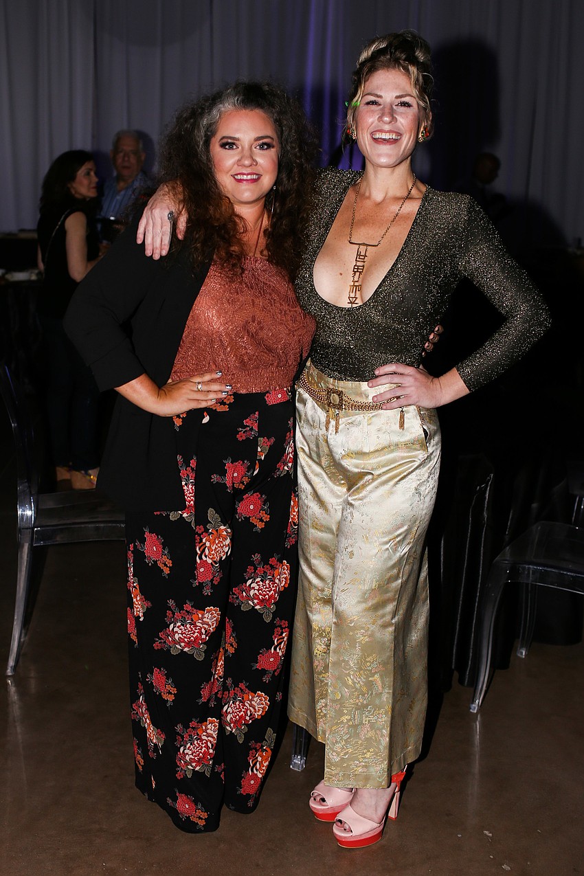 Lauren Jackson and Brianne Horvath