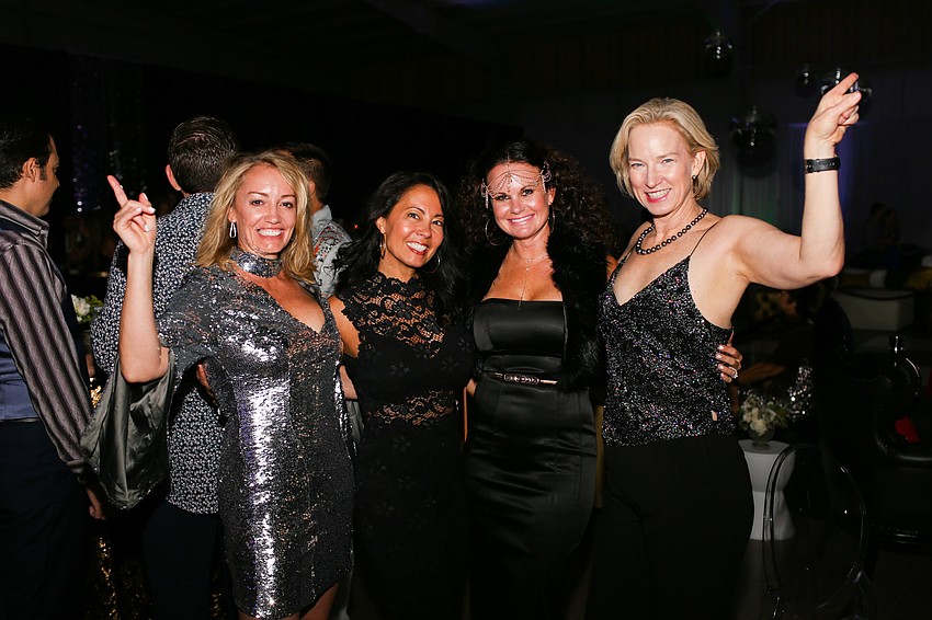 Tara Cocco, Rachel Campise, Deidre Beaudette and Anne Copsey