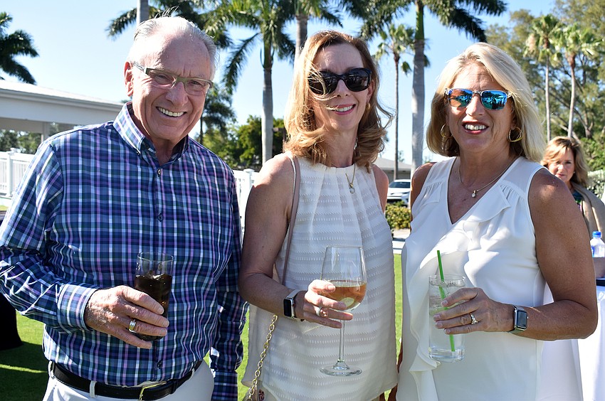 Bob O’Connell, Debra Williams and Pat O’Connell