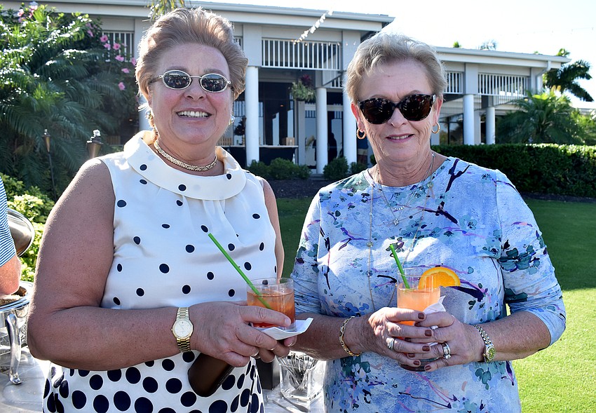 Lana Rothenberg and Helga Gold