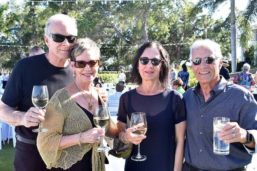 Dean and Diane Fried and Carita and Joe Failla