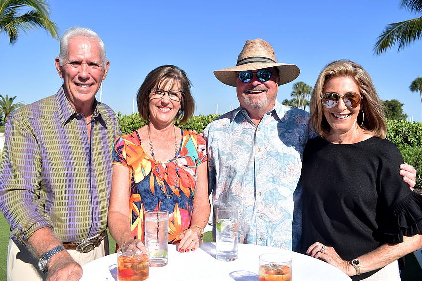 John, Tendall, Julie and Steve McGue and Michael Tendall