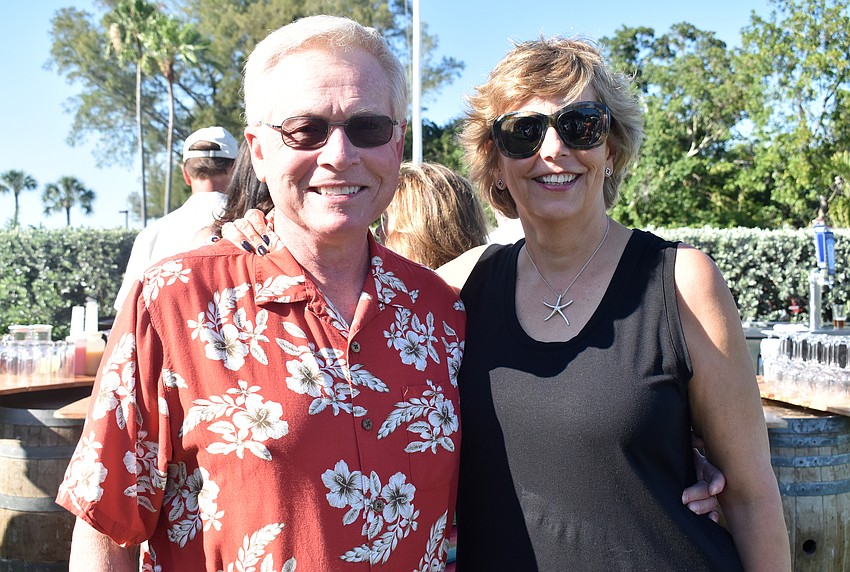 Ken Schneier and Cynthia Craig