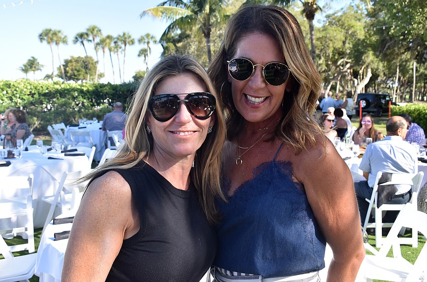 Ellen Levine and Chris McKee