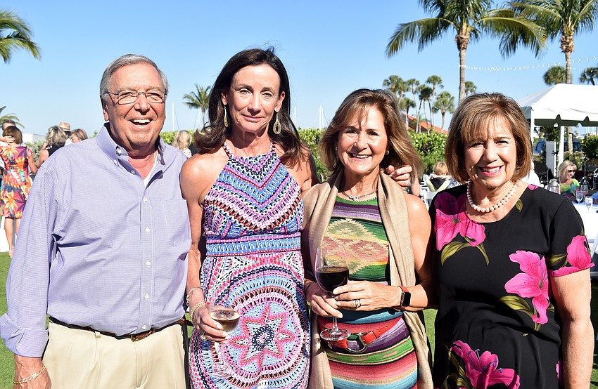 Gabe Rosica, Cecy Siegler, Teresa Samuels and Bettina Rosica