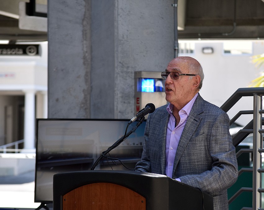 Marty Rappaport talks about the history of the project.