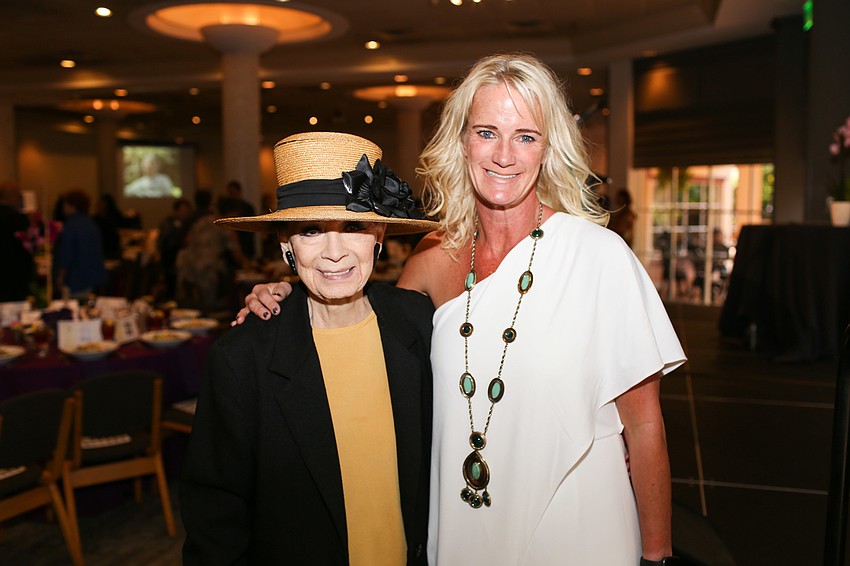 Founder and President Annette Scherman and Chairwoman Chris Pfahler