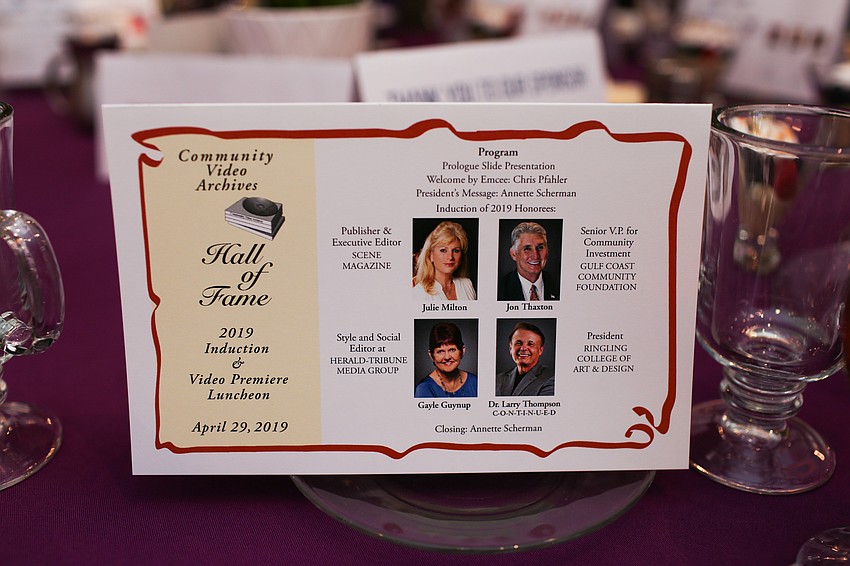 The CVA creates a video biography for each Hall of Fame inductee.