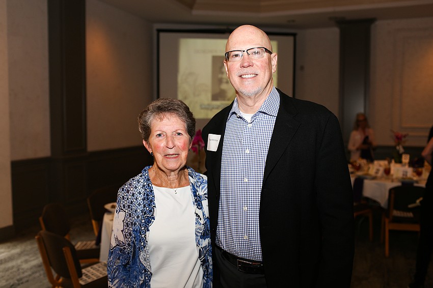 Maxine Perry and Doug McIntyre