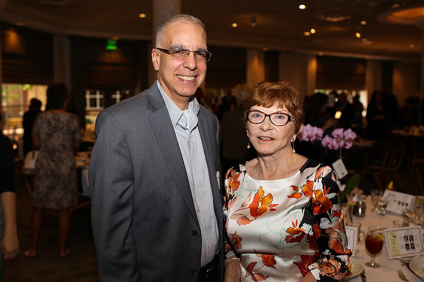 Carlos de Quesada and Kathy Schersten