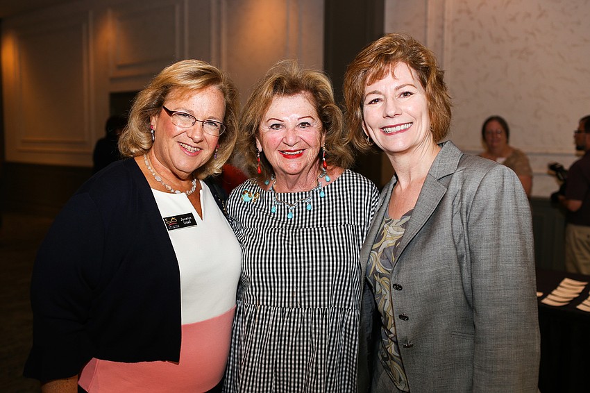 Jocelyn Udell, Renee Hamad and Lee Williams