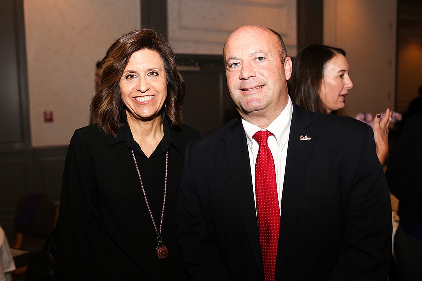 Lisa Krouse and Paul Bova