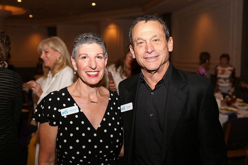 Heidi Brown and Dean Miller