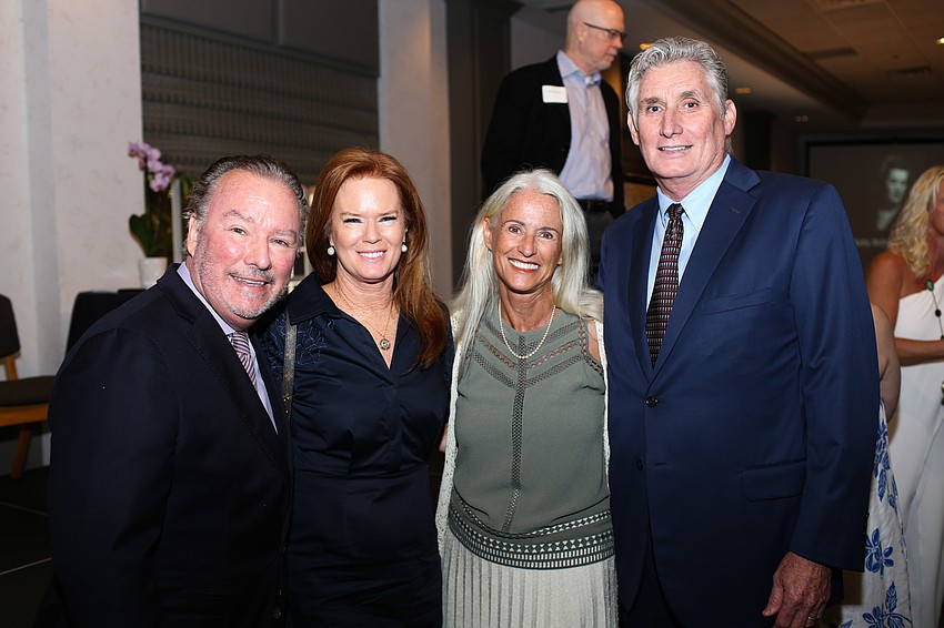 Michael and Terri Klauber with Dru Greene and Jon Thaxton