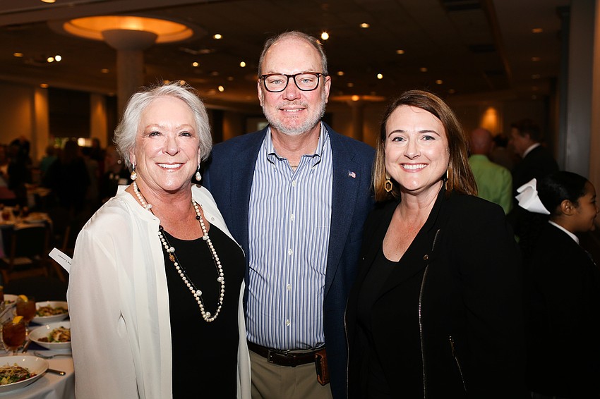 Sherry and Tom Koski with Stacey Corley
