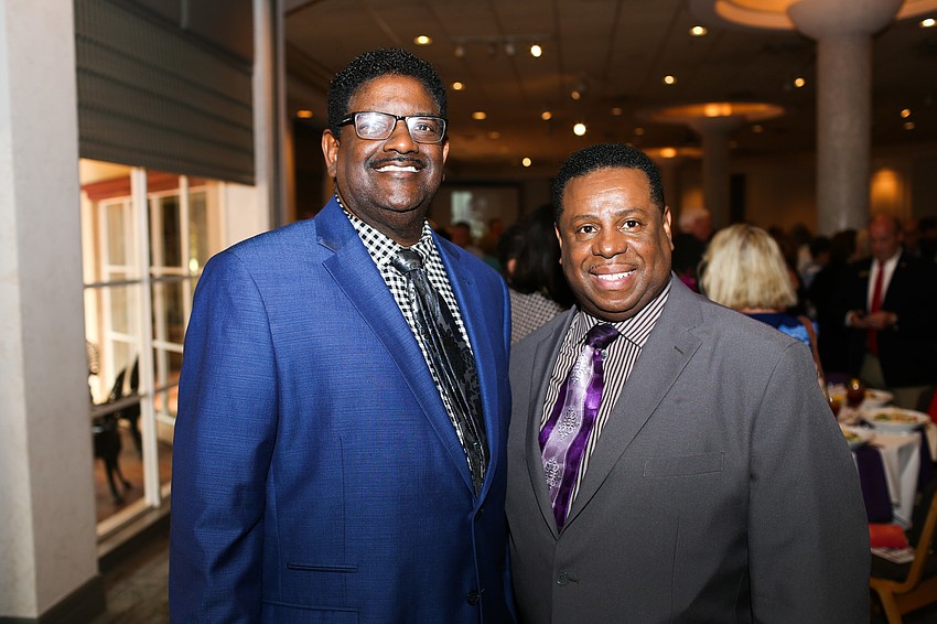 Marvin Hendon and Nate Jacobs