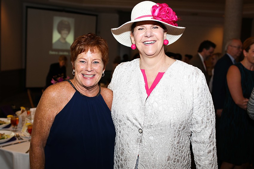 Lucy Rubley and Cookie McIntyre