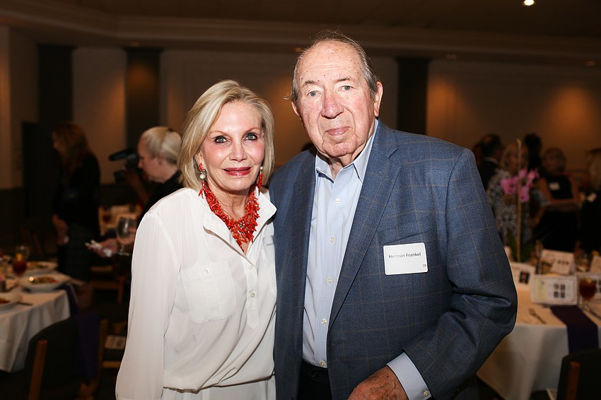 Hillary Steele and Herman Frankel