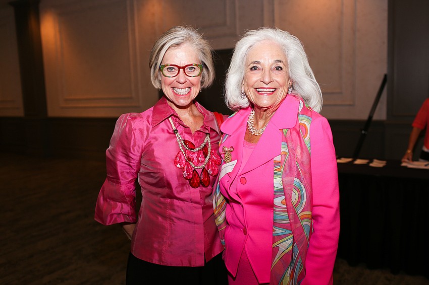 Roxie Jerde and Graci McGillicuddy