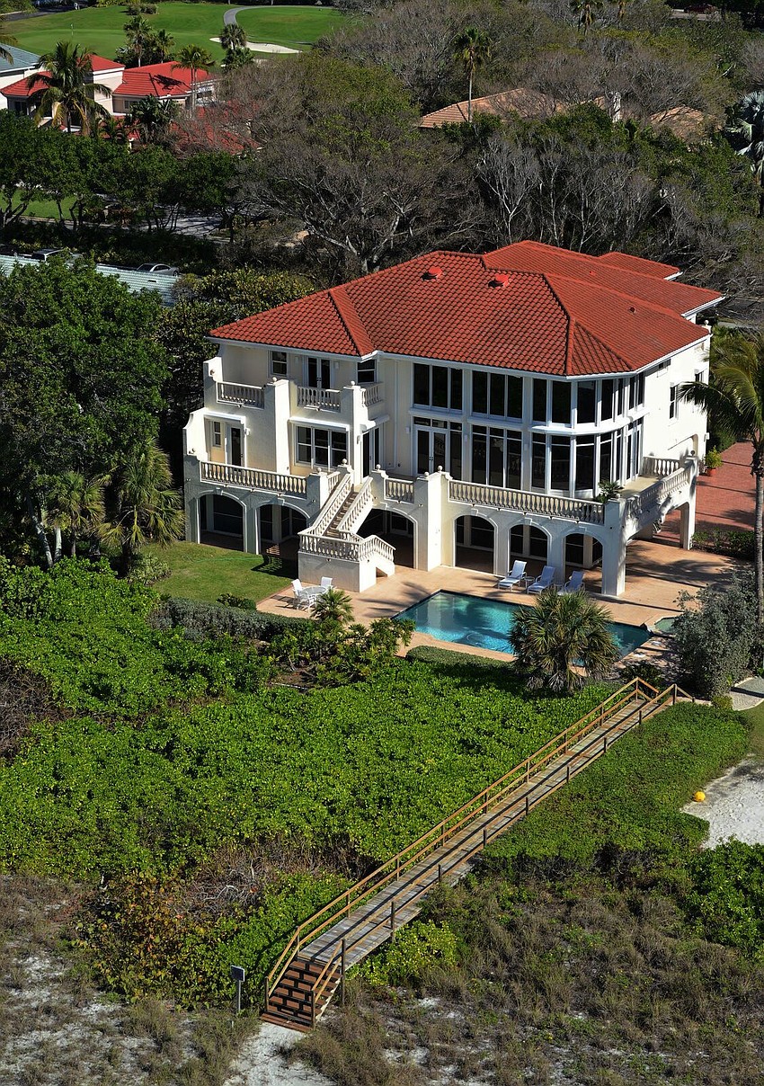 The property sold for $8.5 million.