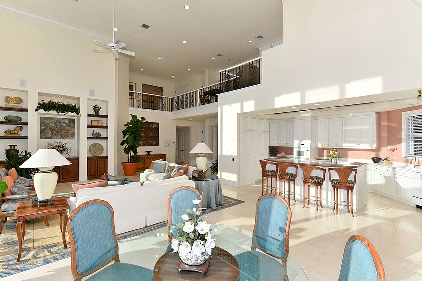 Nearly 6,000 square feet.