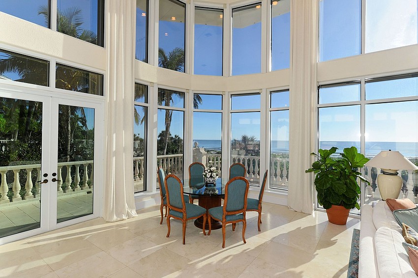 A vista to beach views.