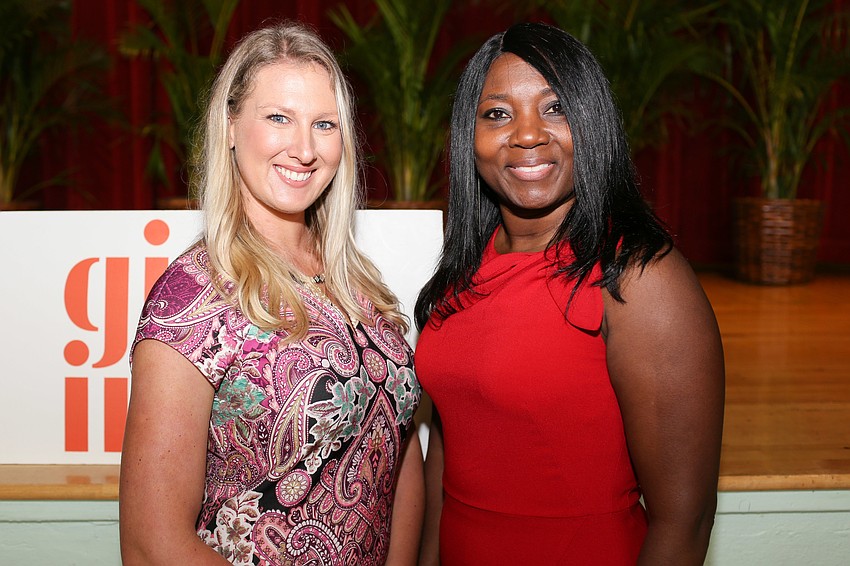 Co-Chairwomen Deva Vaden and LaShawn Frost