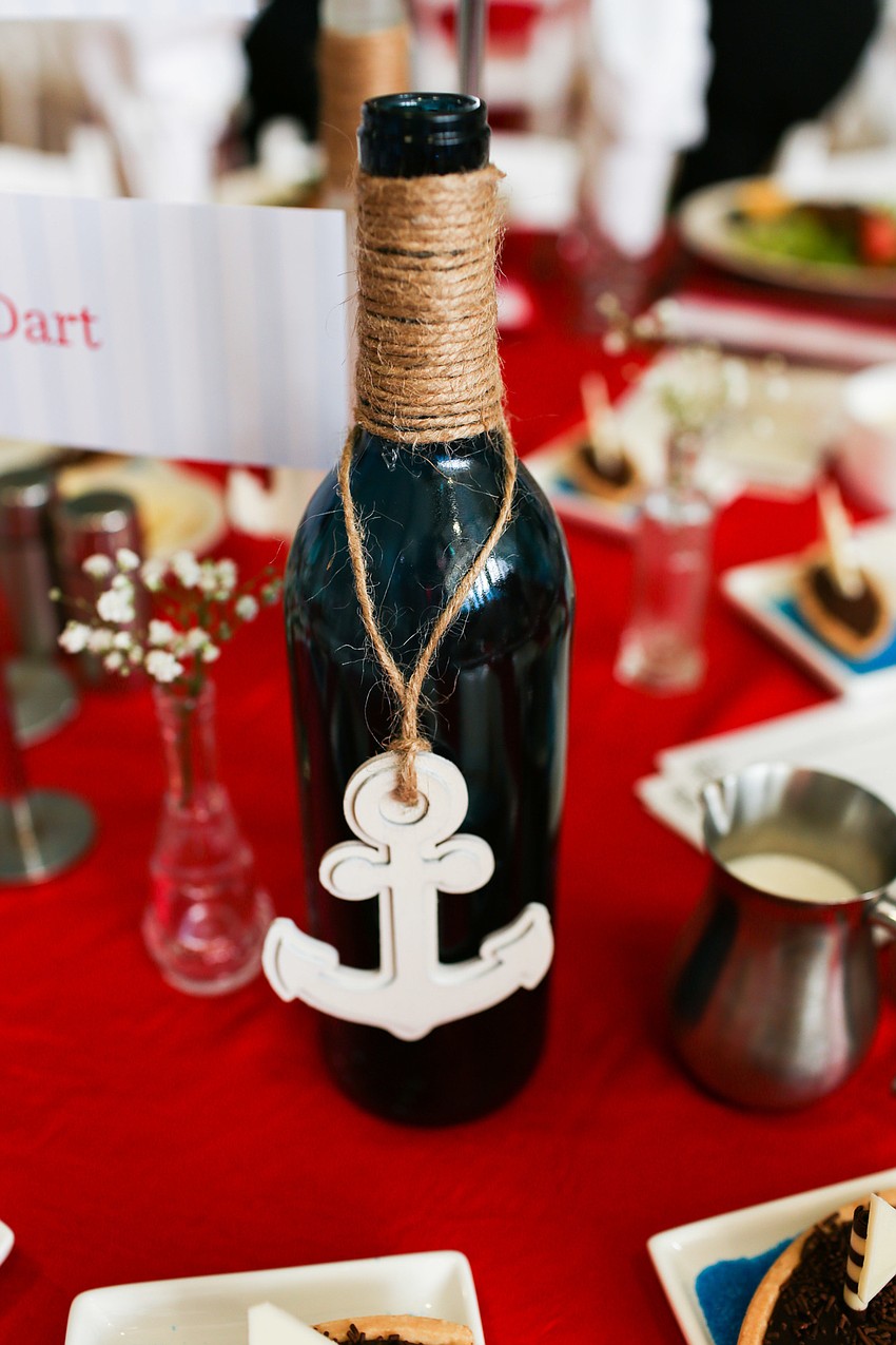 The theme was about leadership and 