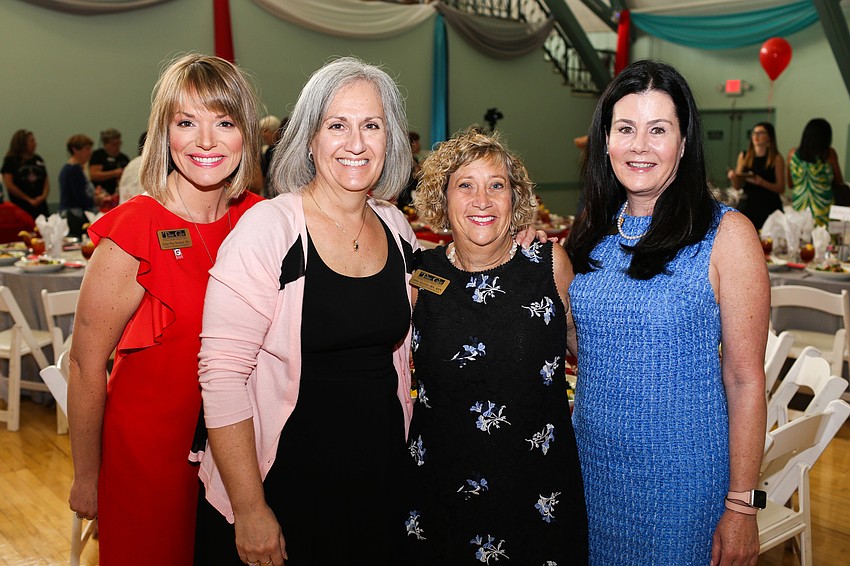 Erika Wise Borland, Brenda Wendlandt, Abby Gerrity and Melanie Jeffrey