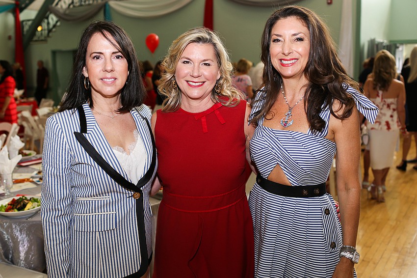 Clara Reynardus de Villanueva, Tammy Karp and Donna Koffman